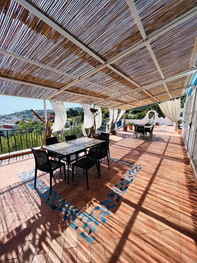 Villa Isabella Ponza Exteriér fotografie